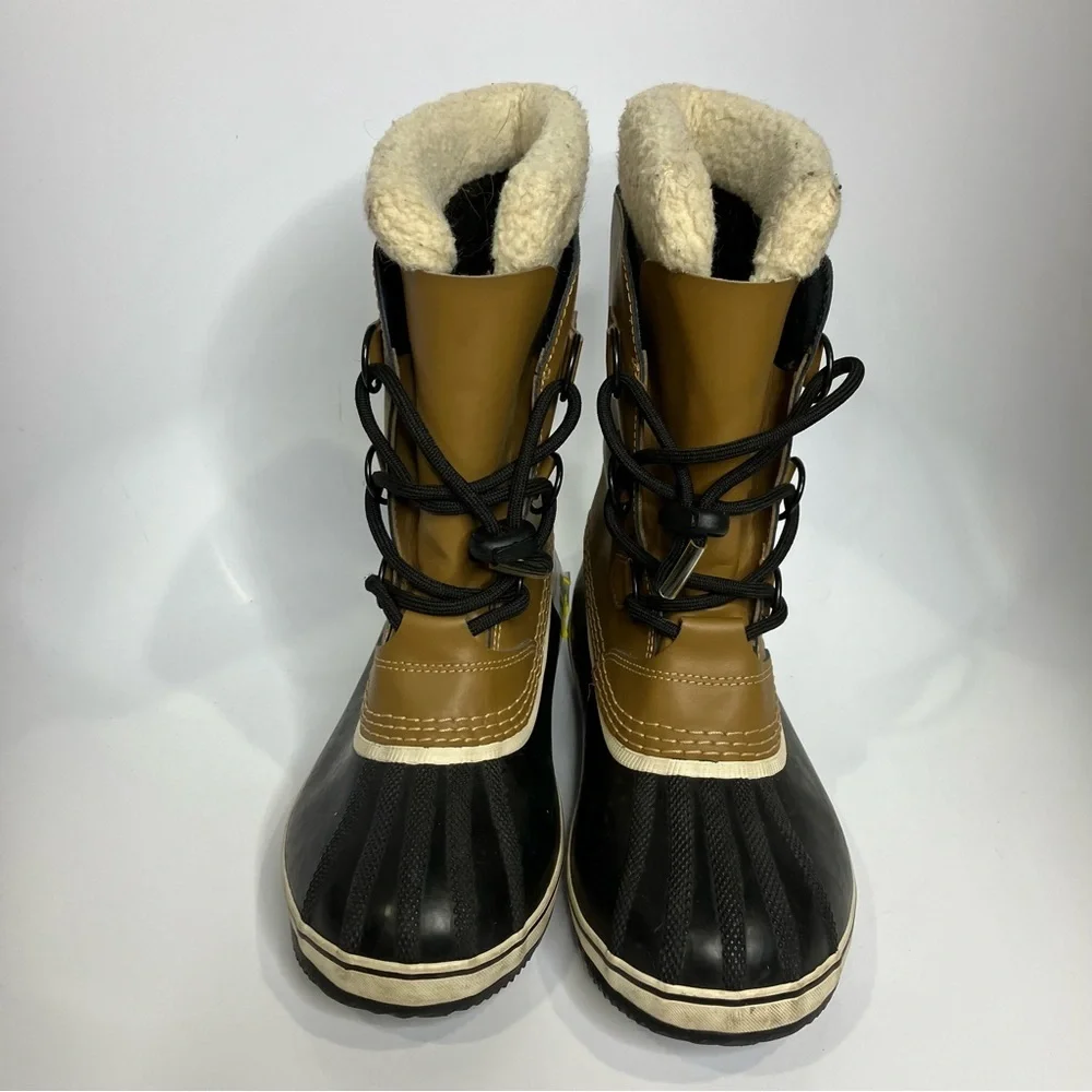 Sorel Caribou waterproof insulated boots size 6‎